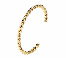 Load image into Gallery viewer, DONITTA Twisted Bangle