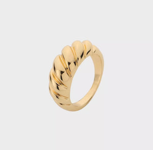 RACHEL Twisted Dome Ring