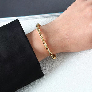 DONITTA Twisted Bangle