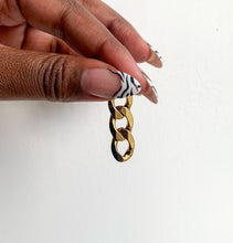 Load image into Gallery viewer, VANESSA Cuban Link Drop Earrings
